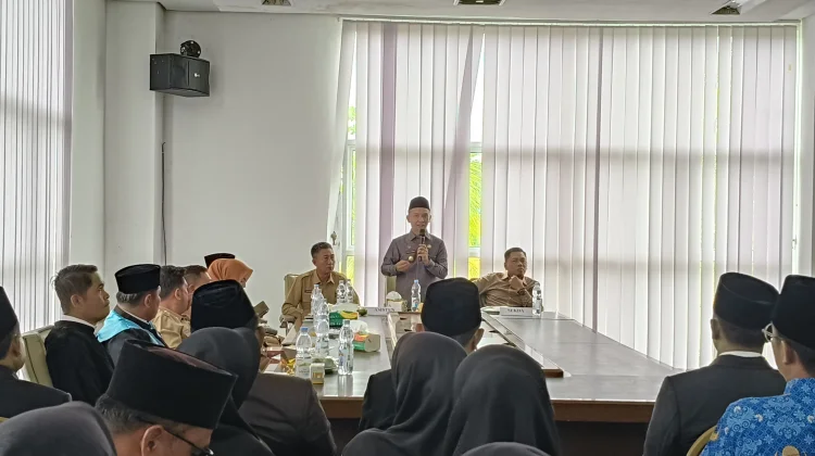 Wabup Tegaskan Percepatan Perdes Ternak Rampung April 2026