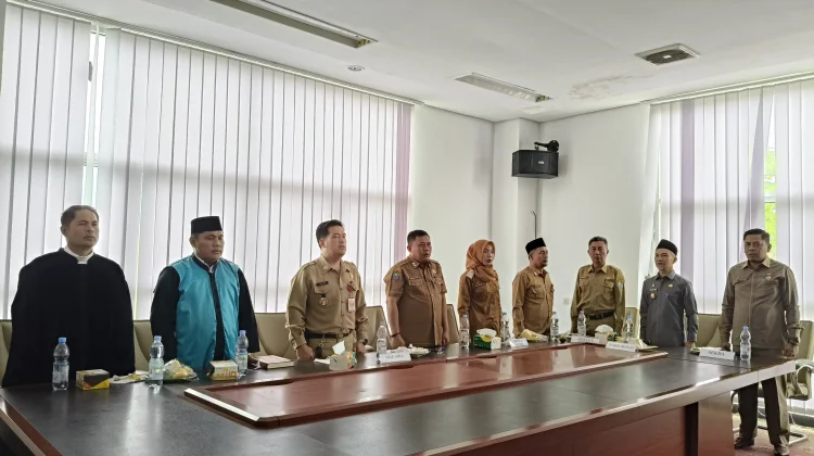 Kepala BKDPSDM Kaur Ingatkan  Pejabat Eselon III Telah Dilantik Beradaptasi