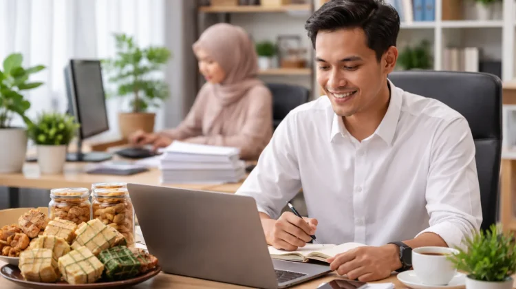 Tips Kembali Produktif setelah Libur Lebaran