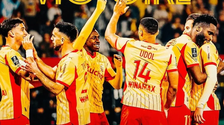 Hasil Liga Perancis 2025/2026, Lens Menang Telak 5-1 Dari Angers