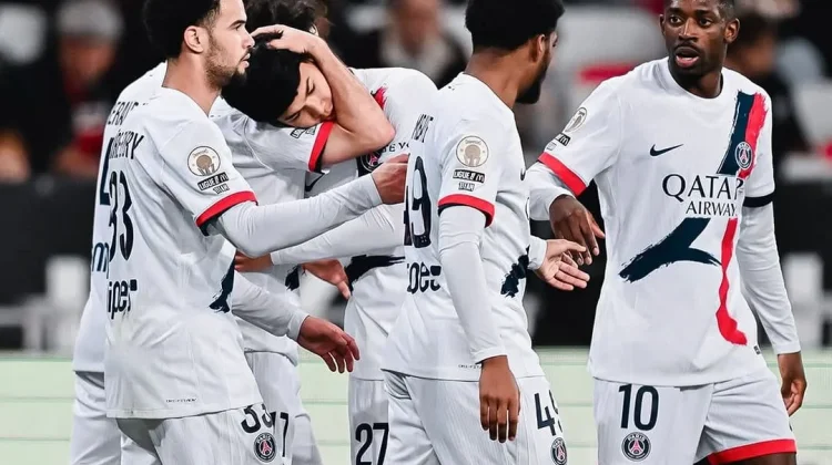 PSG Kalahkan Nice 4-0, di Liga Perancis 2025/2026 Pekan ke-27