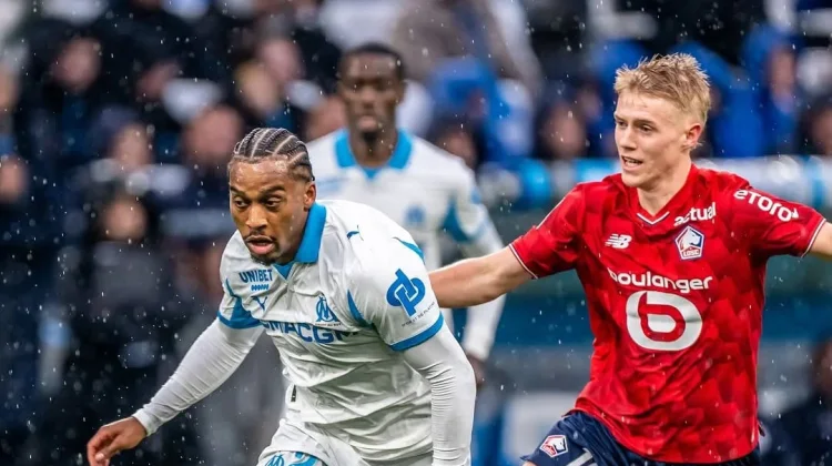 Lille Tundukkan Marseille 2-1, di Liga Perancis 2025/2026 pada Pekan 27