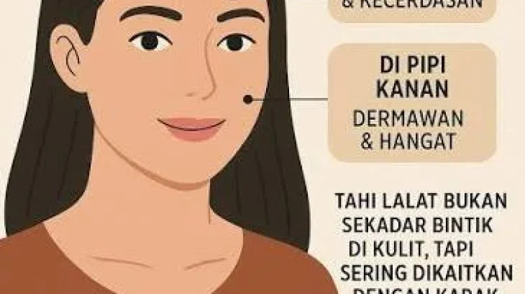 Fakta Tentang Tahi Lalat yang Perlu Diketahui