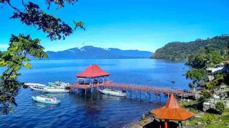 Keindahan Wisata Danau Ranau