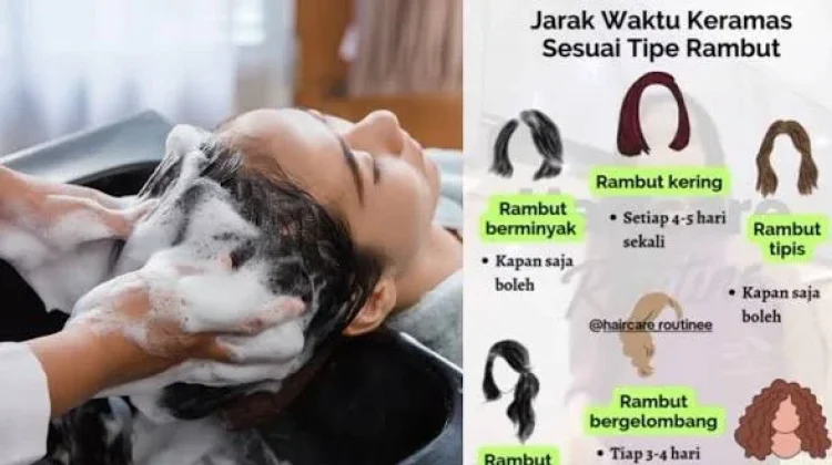 Tips dan Trik Keramas Secara Benar