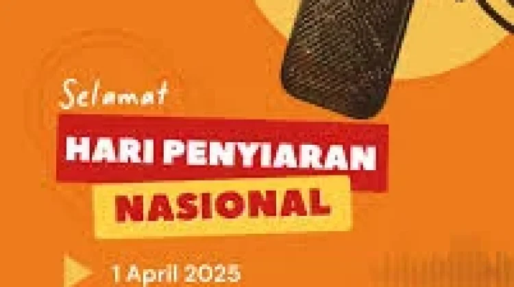 1 April Peringatan Hari Penyiaran Nasional