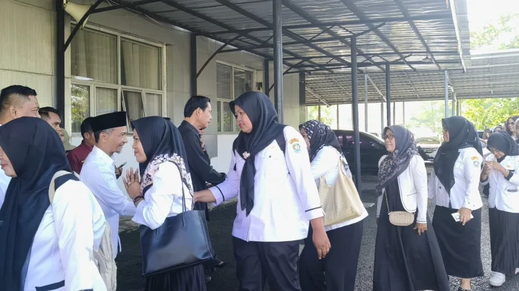 Jajaran Pemkab Kaur Melaksanakan Halalbihalal
