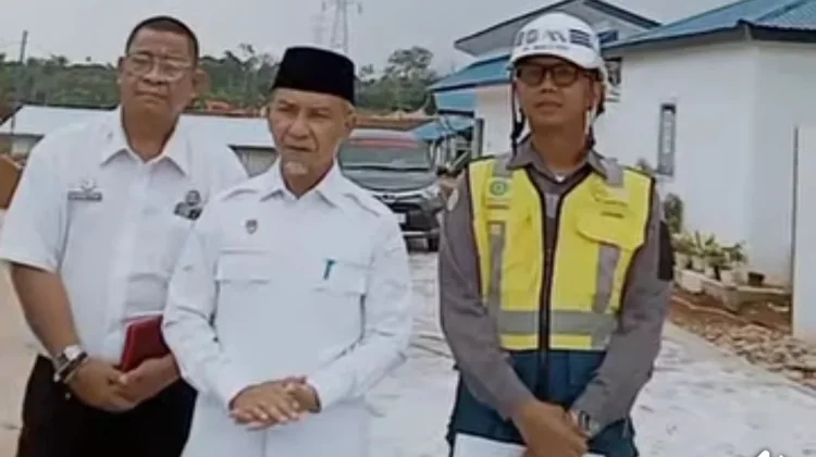 Wakil Bupati Kaur Tinjau Progres Pembangunan Sekolah Rakyat Terintegrasi 14 Kaur