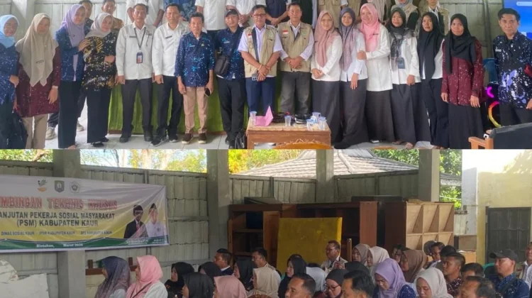 BPS Kaur Gelar Pelatihan Petugas Ground Check PBI