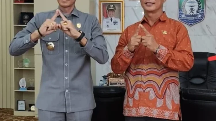 Bupati Kaur Terima Audiensi BPS Bahas Sensus Ekonomi”