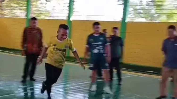 Pemkab Kaur Kembali Aktifkan Lapangan Futsal Taman Benika