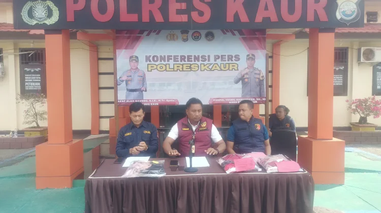 EksploitasPolres Kaur Identifikasi Lima Tersangka Kekerasan Terhadap Anak
