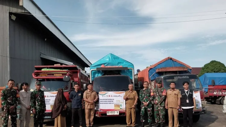Pemkab Bengkulu Selatan Mulai Salurkan Bantuan Pangan