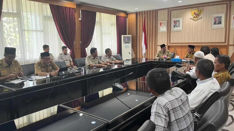 Pemprov Bengkulu Dalami Sengketa HGU di Desa Genting, Libatkan Sejumlah Instansi