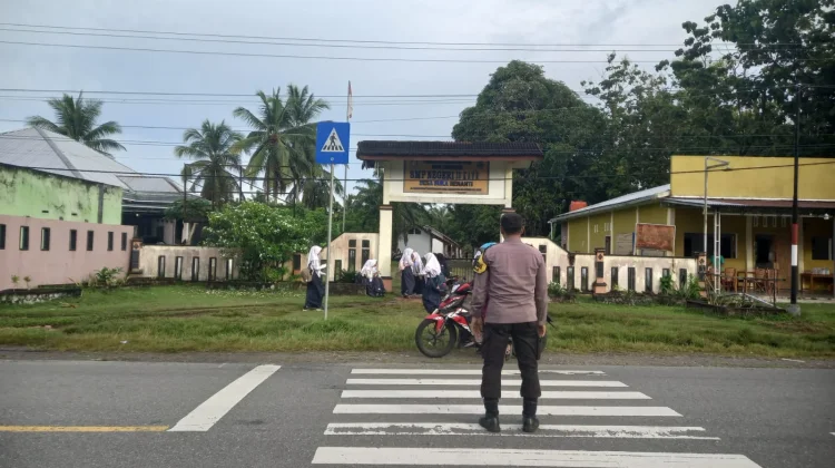 Commander Wish: Komitmen Polres Kaur Jaga Kelancaran Lalu Lintas