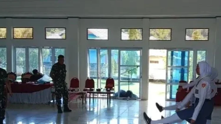 Kesbangpol Kaur usai Seleksi Paskibra Kaur 2026