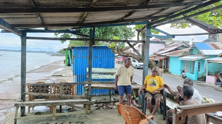 Nelayan Bengkulu Mengeluh, Cuaca Buruk Paksa Berhenti Melaut