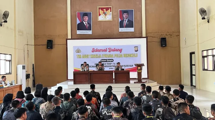 Polres Kaur Perkuat Kualitas SDM Melalui Asistensi RIM Terpadu 2026