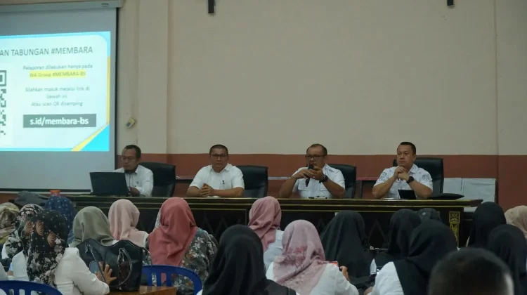 Sekda BePemkab Bengkulu Selatan Sosialisasikan Program Membara kepada Pendidik