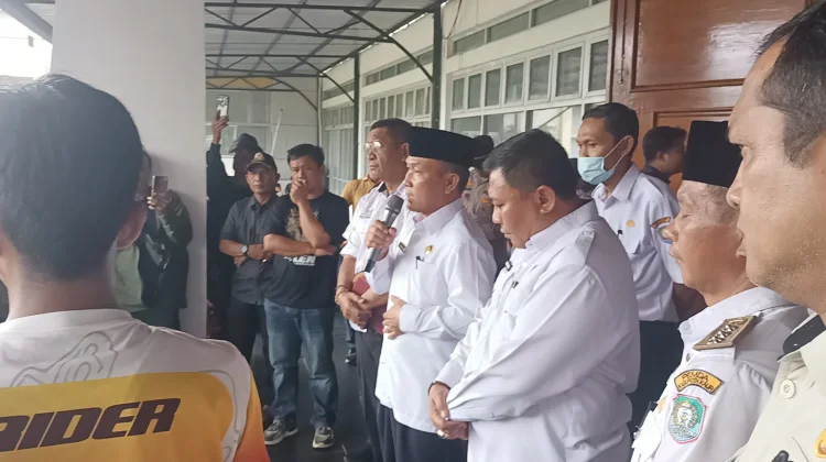 Kawal Tuntutan Warga Muara Sahung, Pemkab Kaur Minta Penegakan Hukum Transparan