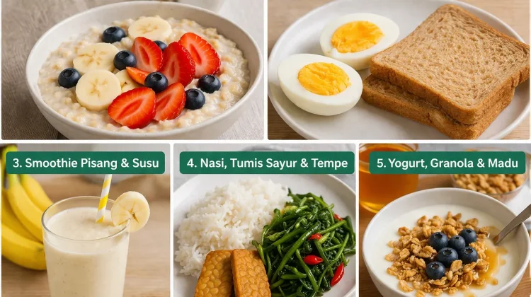 Ide Sarapan Sehat Ala Rumahan, Praktis dan Bergizi untuk Memulai Hari