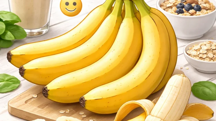 Pisang Sehari, Kunci Sederhana Menjaga Kesehatan Tubuh