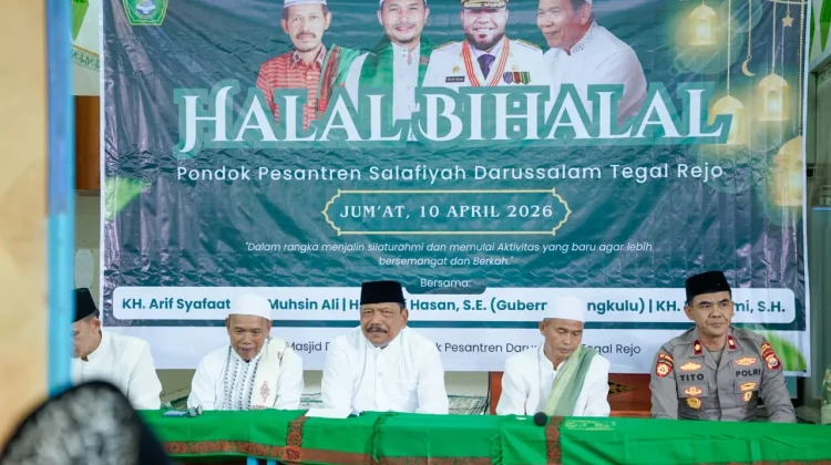 Wakil Gubernur Mian Apresiasi Peran Ponpes Darussalam Tegal Rejo