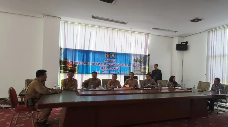 Wabup Kaur Dorong Peningkatan Pendidikan Aparatur Desa