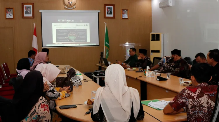 Pemkab Kaur Rakor Bersama UNIB Terkait Persiapan Mahasiswa KKN