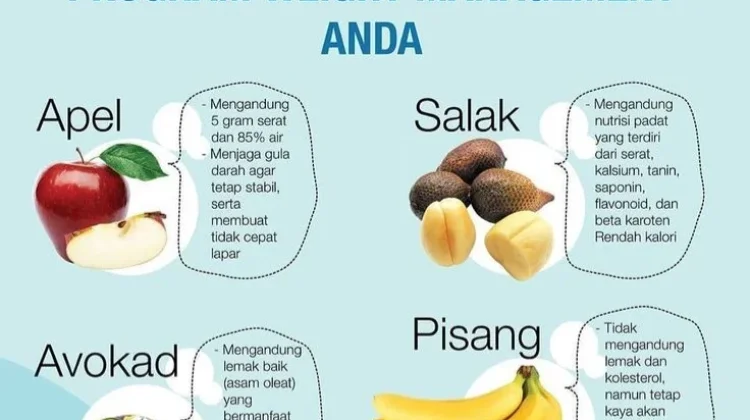 Buah-Buahan Terbaik untuk Menunjang Program Diet Sehat dan Efektif