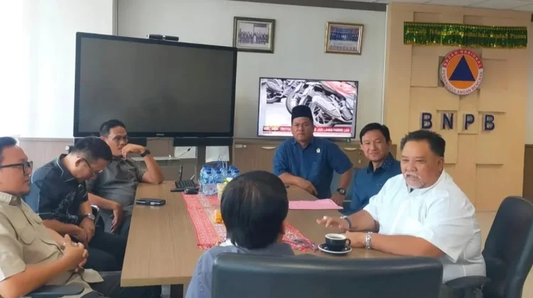Pemkab Bengkulu Selatan Kunjungi Ditjen Rehabilitasi Usulkan Bantuan