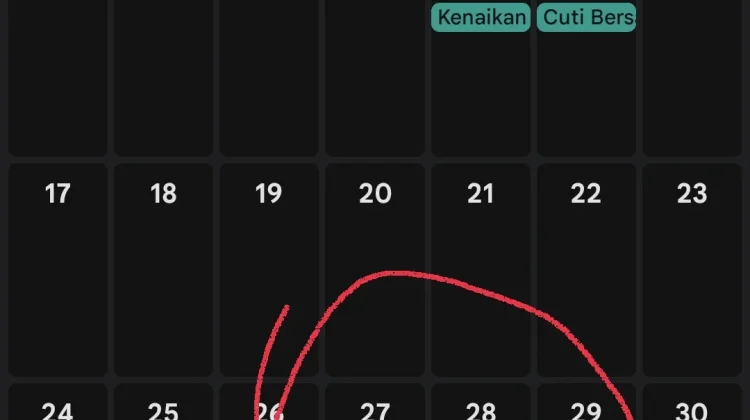 Mengintip Jadwal Libur dan Cuti Bersama Hari raya Idul Adha 2026