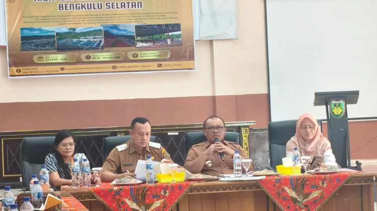 Pemkab Bengkulu Selatan Melaksnakan Kick Off Meeting Program PPSP