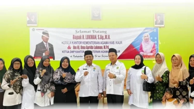 Kementrian Agama Kaur Melaksanakan Pembinaan Bersama Kepala Raudatul Athfal