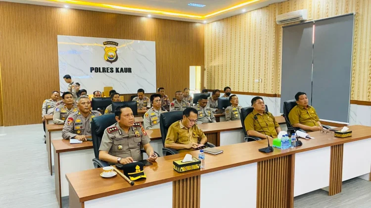 Polres Kaur Siaga Hadapi Ancaman El Nino "Godzilla"