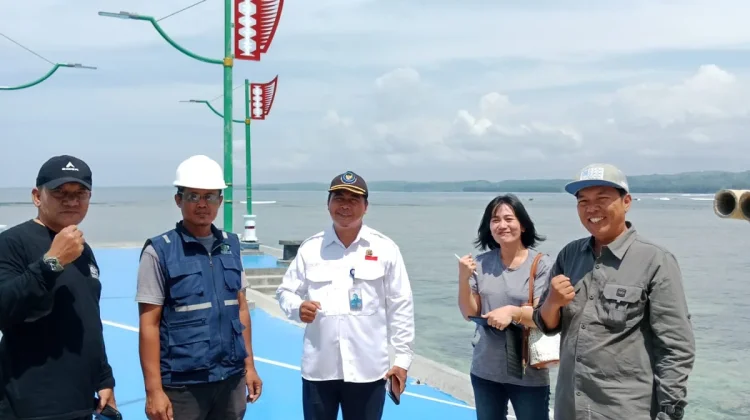 Warga Diimbau Jaga Fasilitas KNMP Merpas Nasal sebelum Diresmikan Pemerintah