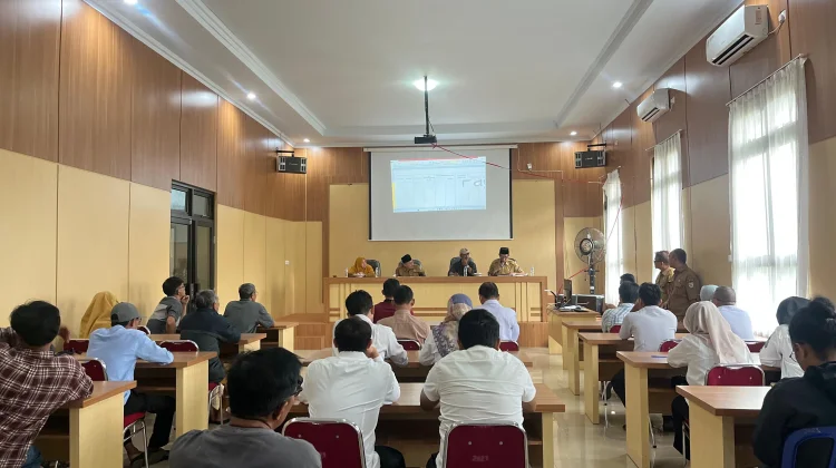 Pemprov Bengkulu Percepat Penyelesaian Konflik Agraria Berbasis Data