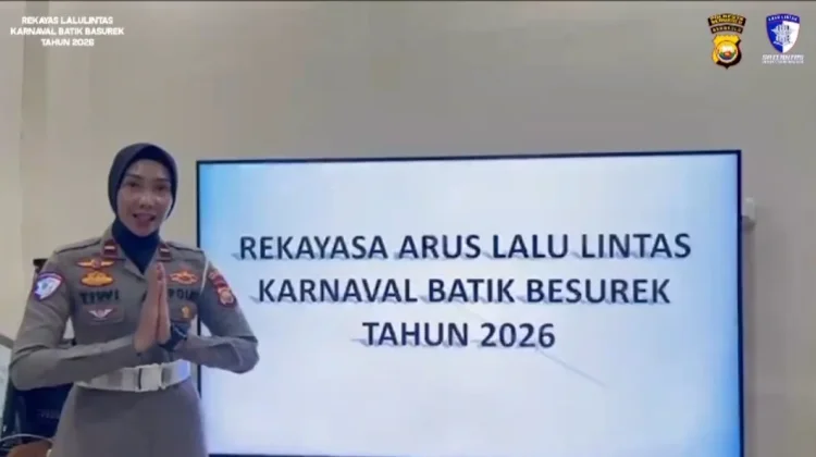 Polresta Bengkulu akan Terapkan Rekayasa Lalu Lintas Karnaval Batik Besurek 2026