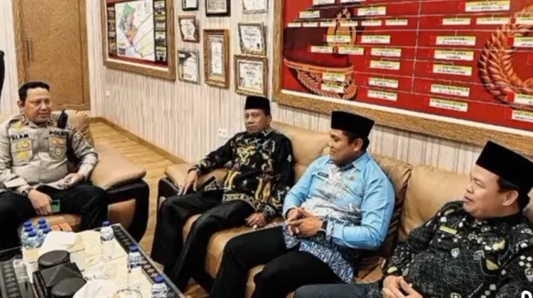 Jalin Senrgitas Kementrian Agama Kaur Kunjungi Polres Kaur