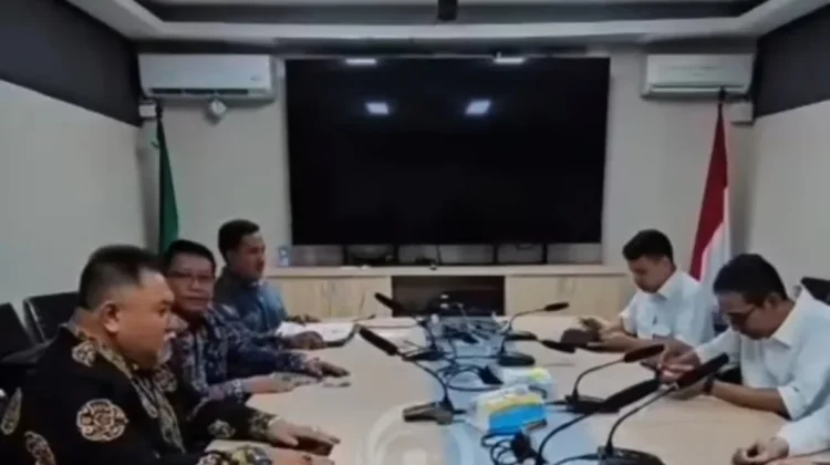 Bupati Bengkulu Selatan Audensi Bersama DJPJ Terkait Terkait Hibah Jembatan