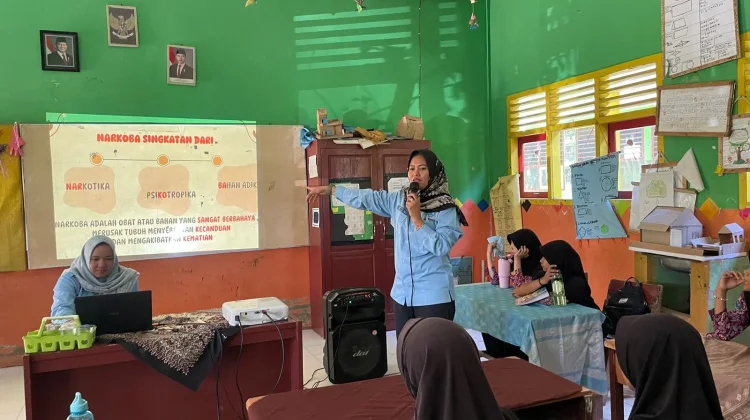 BNN Kota Bengkulu Edukasi Bahaya Narkoba bagi Pelajar SD