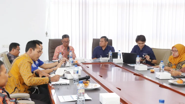 Pemkab Kaur Bersama BPJS Cabang Bengkulu Rakor Terkait Update Capaian UHC