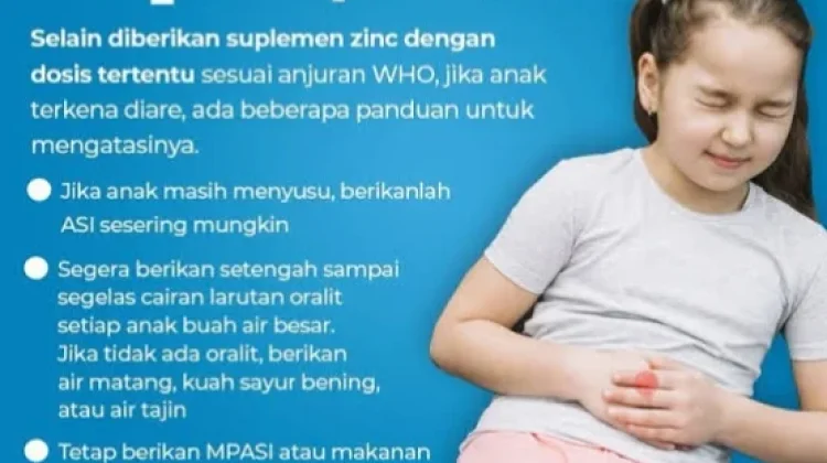 Cara Mengatasi Diare pada Anak dengan Bahan Alami