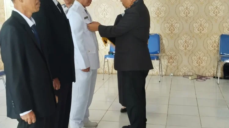 Wabup Seluma Lantik PJ Kades dan PAW BPD, Tegaskan Komitmen Pelayanan Publik