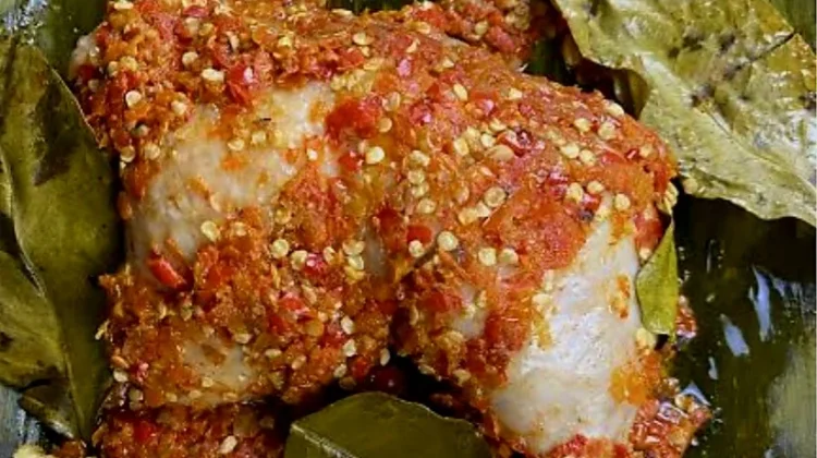 Resep Membuat Ayam Songkem