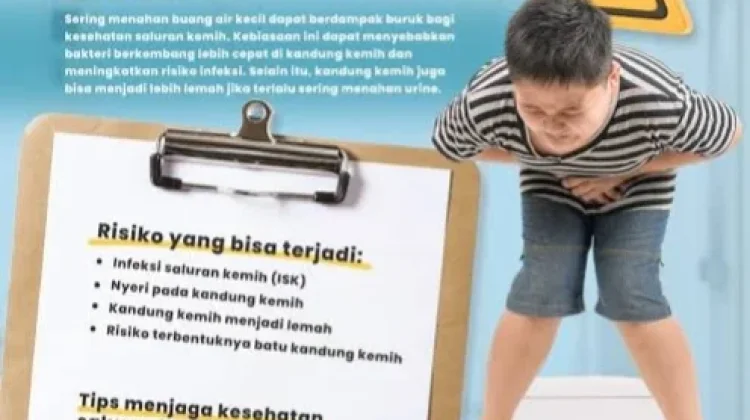 Jangan Sepelekan: Dampak Buruk Kebiasaan Menahan Buang Air Kecil bagi Kesehatan