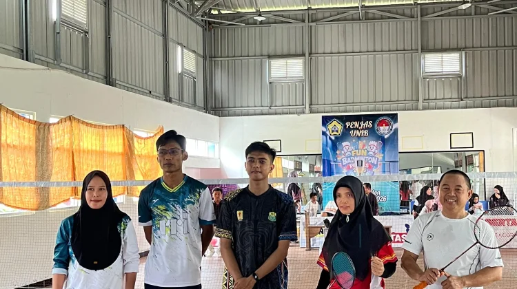 Penjas UNIB Gelar Turnamen “Fun Badminton 2026”, Puluhan Peserta Ramaikan Kompetisi