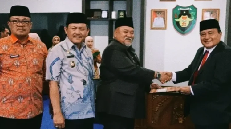 Kastilon Resmi Dilantik sebagai Kepala Disdukcapil Bengkulu Selatan
