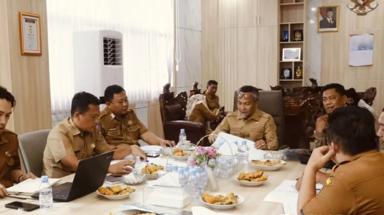 Pemkab kaur Rapat Koordinasi Tentang Nilai Jual Objek Pajak