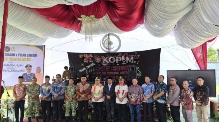 Kepala Rumah Tahanan Negara Kelas IIB Manna Dijabat oleh Hannibal